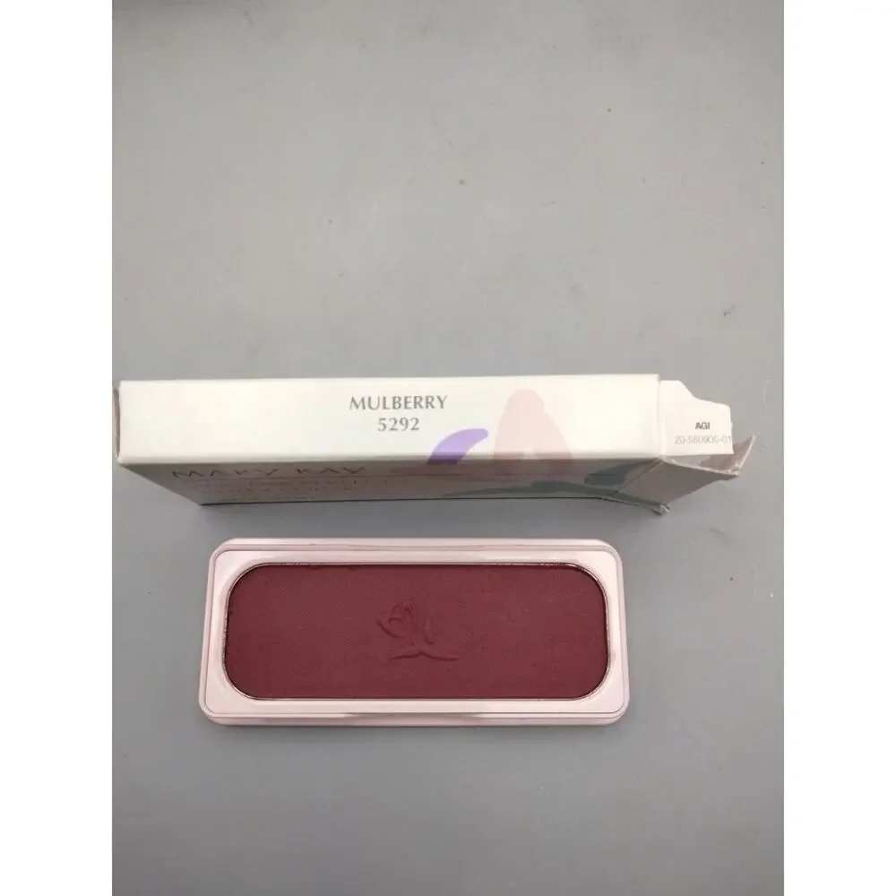 Lot 6 Mary Kay Powder Perfect Cheek Color Blush - Berry, Clay, Mulberry, Red ++